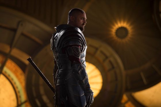 Karl Urban as Skurge