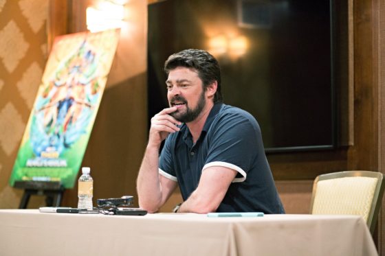 Karl Urban Interview