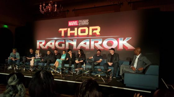 The Thor Ragnarok Press Conference