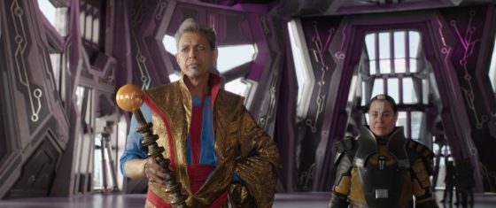 Grandmaster - Jeff Goldblum and Rachel House - Topaz