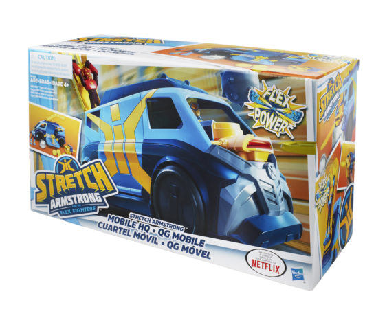 Stretch ArmStrong Mobile HQ Boxed