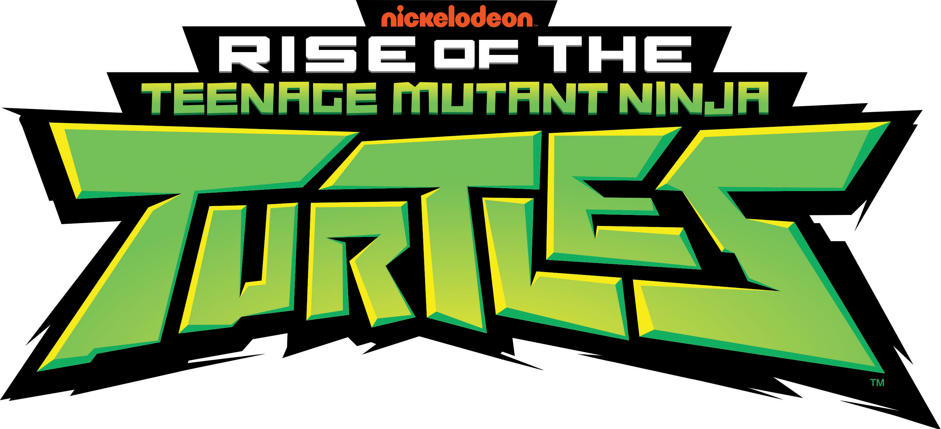 Rise of the Teenage Mutant Ninja Turtles Logo