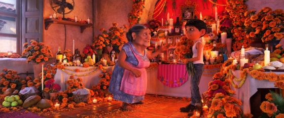 Coco with Abuela
