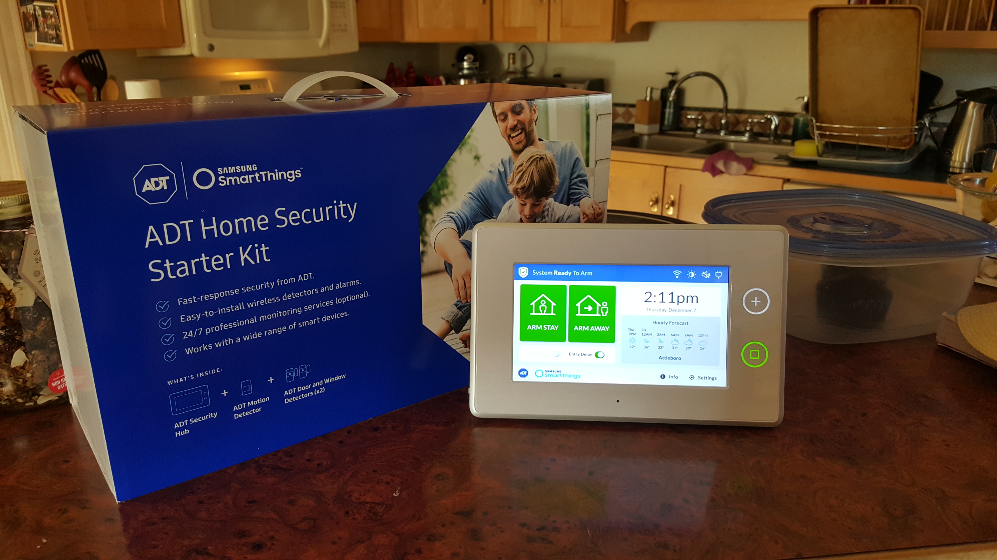 Review: Samsung SmartThings + ADT Smart Home Security Starter Kit at Best Buy