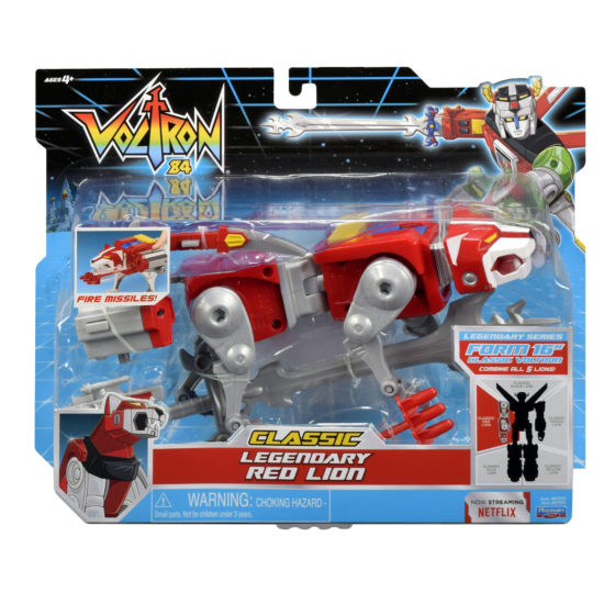 Voltron Classic Legendary Red Lion