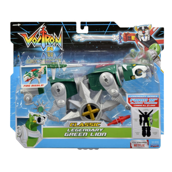 Voltron Classic Legendary Green Lion