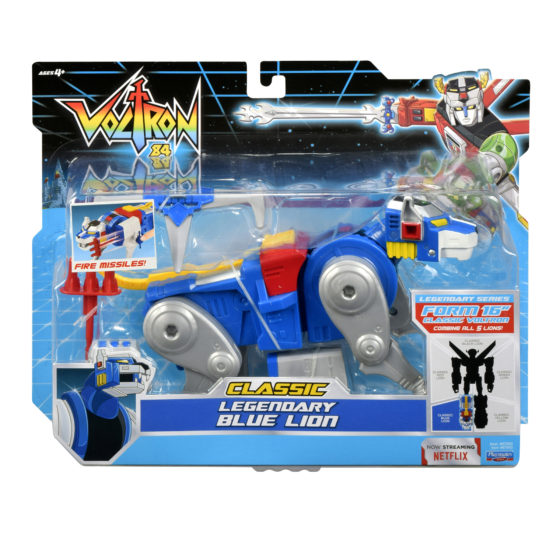 Voltron Classic Legendary Blue Lion