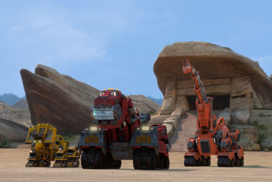 Dinotrux Supercharged