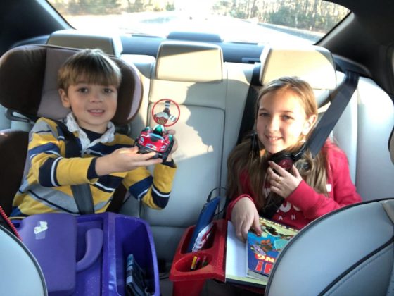 Road Tripping Kids in the Mazda 6 Grand Touring