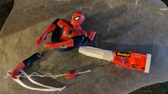 Spider-Man surgery