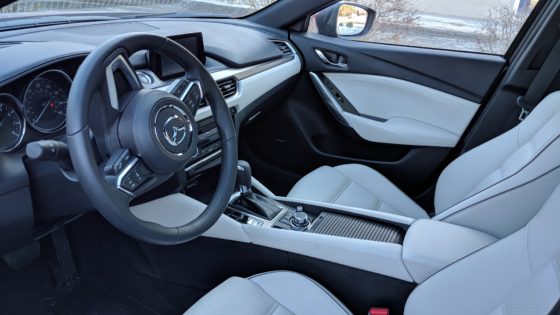 Mazda 6 Grand Touring Interior