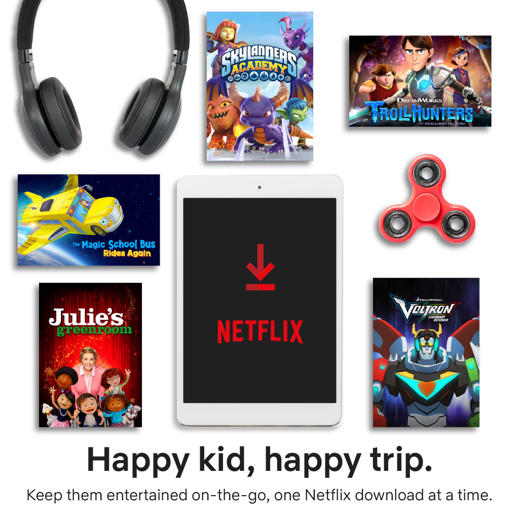A Netflix Survival Guide for the Long Holiday Road Trip