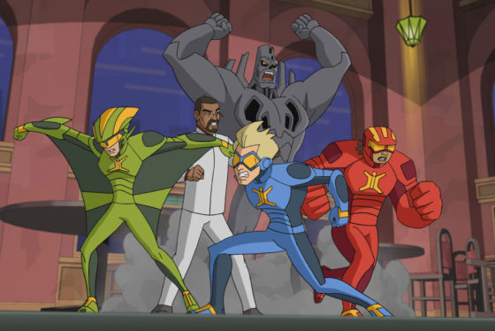 Stretch Armstrong & The Flex Fighters