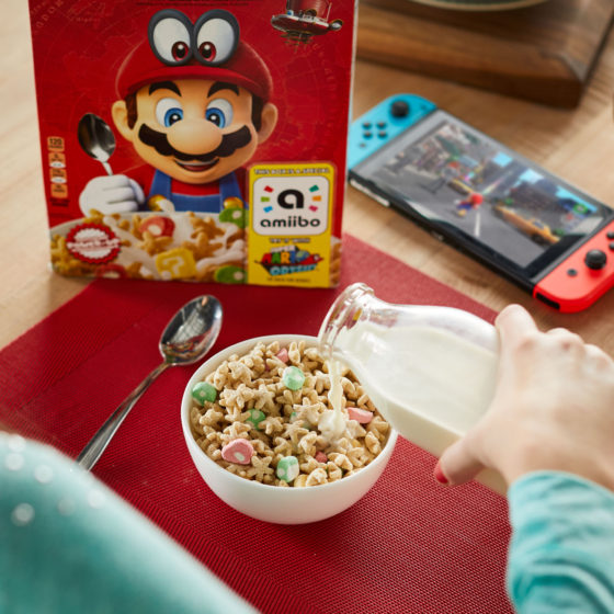 Super Mario Cereal