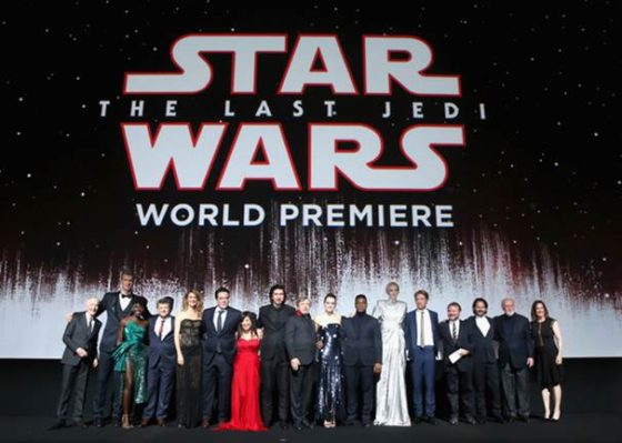 Star Wars The Last Jedi Premiere