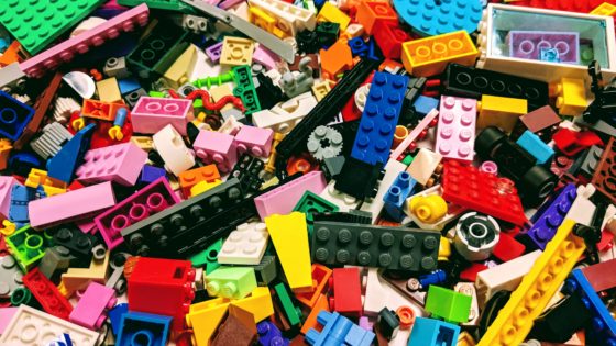 Many LEGO Bricks