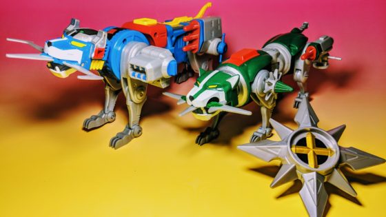 Classic Voltron Lions