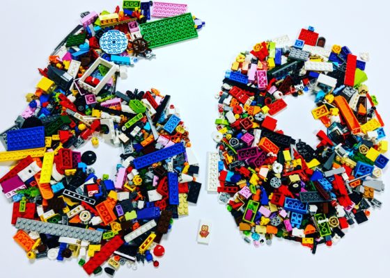 60th Anniversary for LEGO Bricks