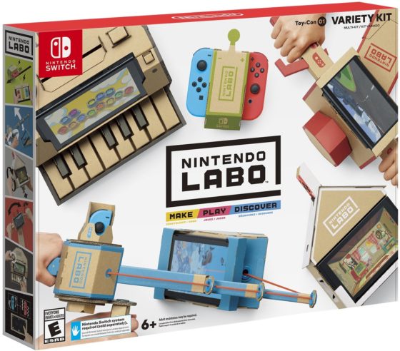 Nintendo LABO Variety Kit