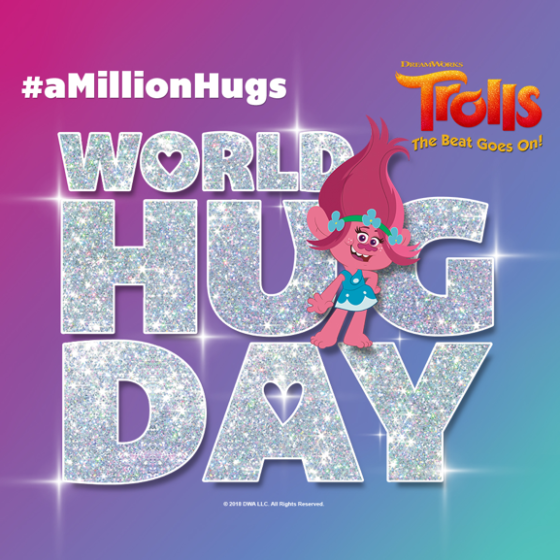 Trolls World Hug Day
