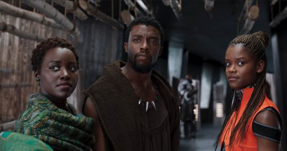 Black Panther Movie Still