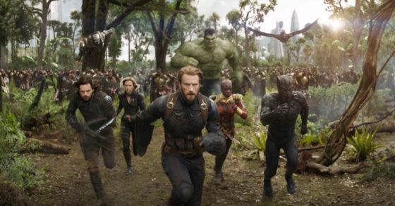 Avengers Infinity Movie Still