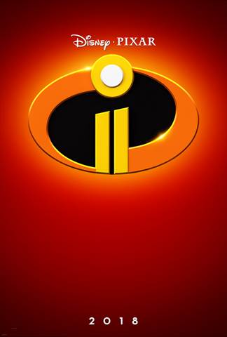 The Incredibles II Movie Poster