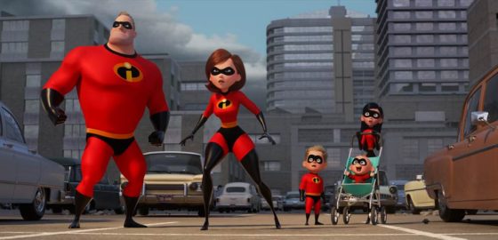 The Incredibles II Movie Still