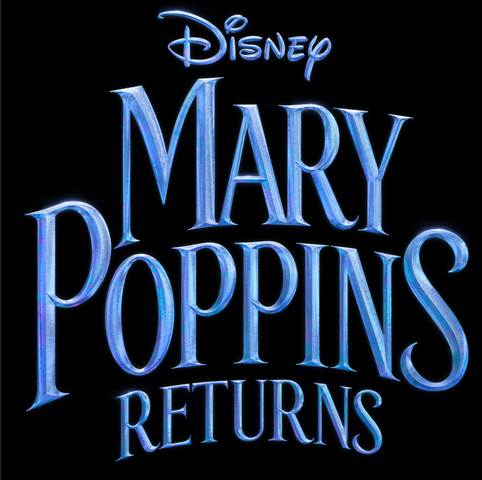 Mary Poppins Returns Title Text
