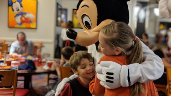 Time with Mickey at Chef Mickeys