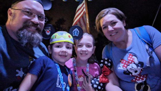Family Time at Walt Disney World