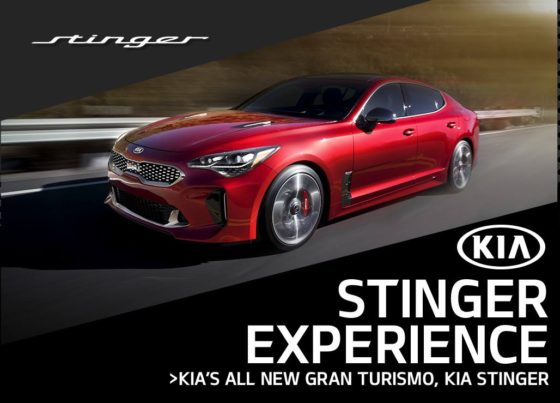 The Kia Stinger Experience