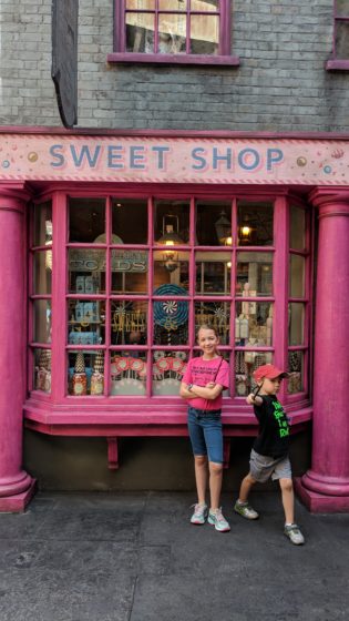 At the Sweet Shoppe