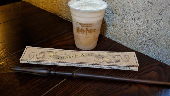 Butterbeer and Lunas Wand