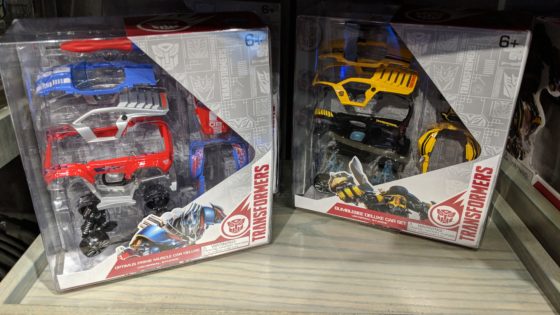 Transformers themed Modarri Cars