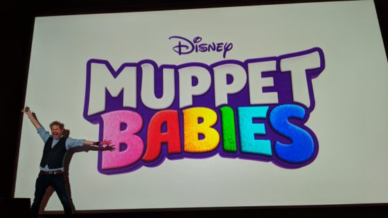 Tom Warburton and Muppet Babies