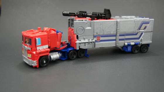 Optimus Prime Cab and Trailer