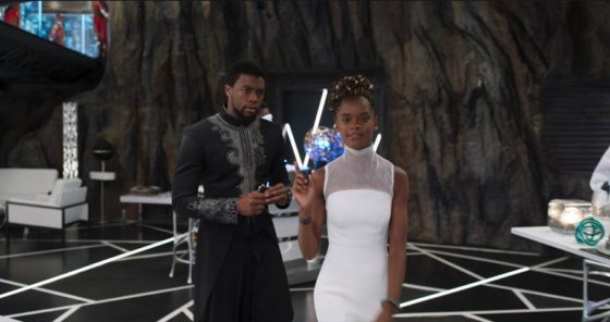 Black Panther and Shuri