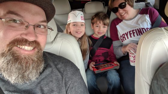 CX-5 Family Selfie