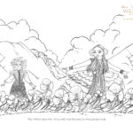 A Wrinkle In Time Coloring Page 1
