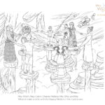 A Wrinkle In Time Coloring Page 4