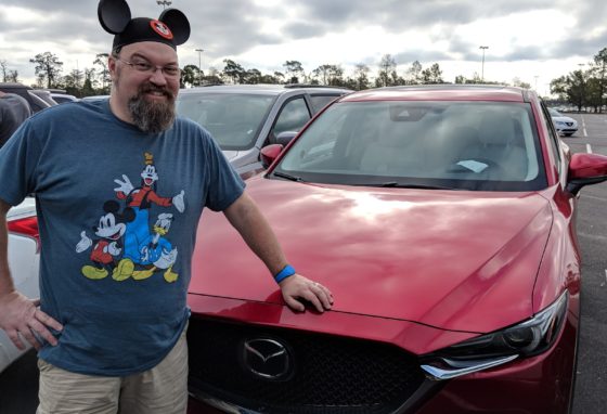 Taking the Mazda CX-5 to Disney