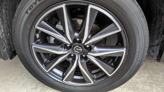 Nice Rims on the Mazda CX-5