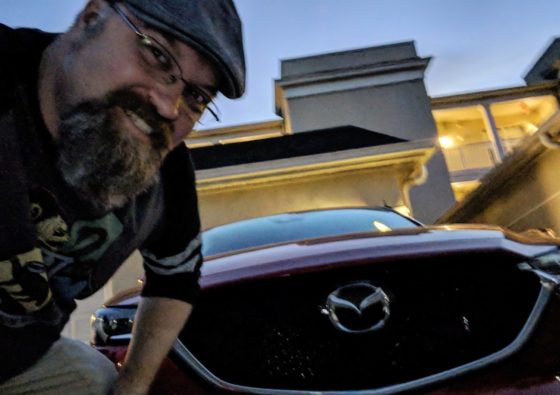 Our last night with the Mazda CX-5 Grand Touring