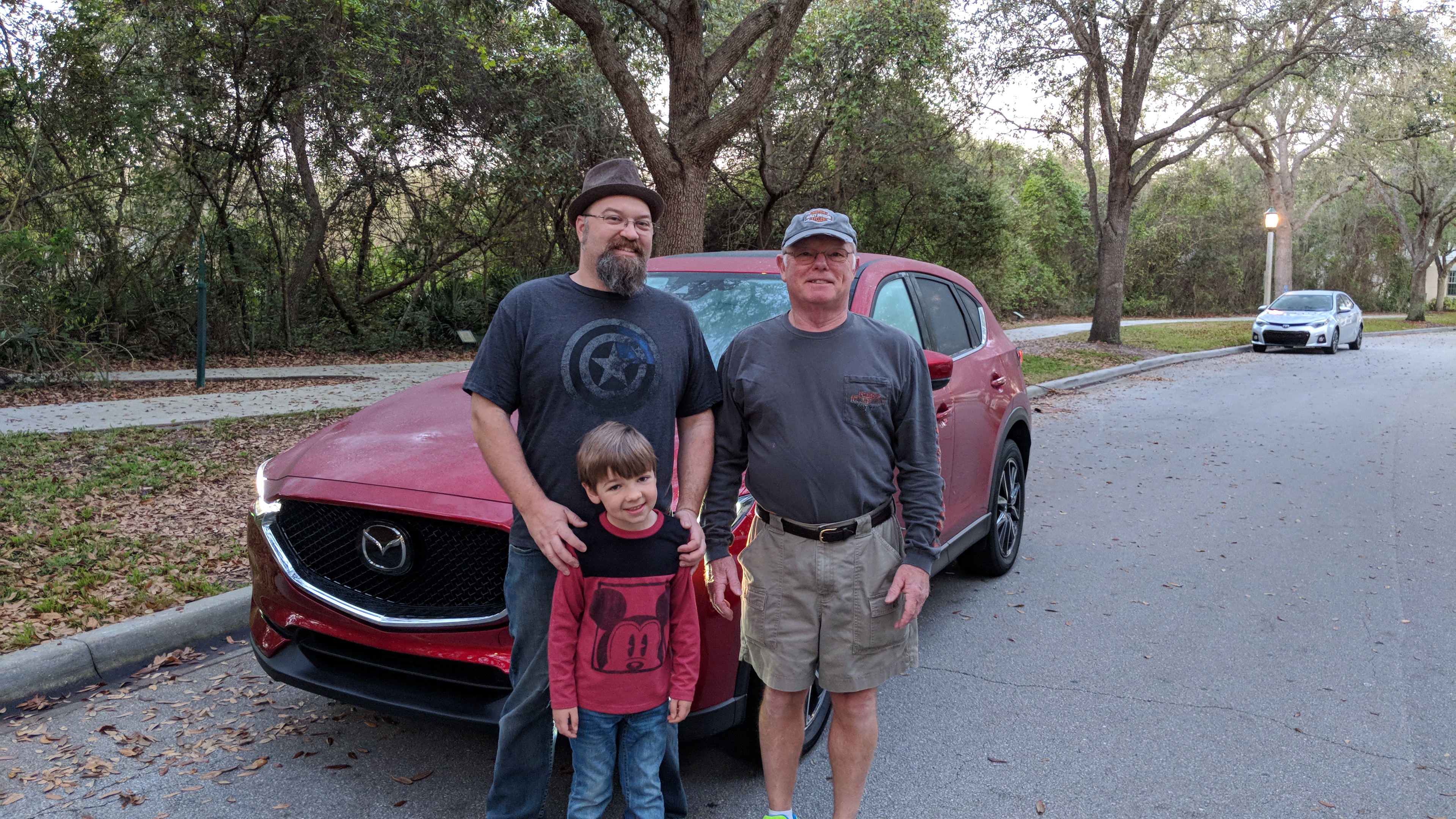 During our Disney Adventure We Were Lucky to #DriveMazda CX-5 Grand Touring Thanks to Mazda