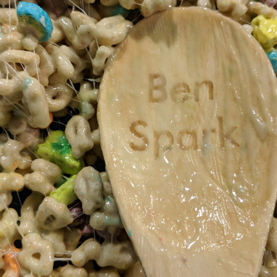 BenSpark Wooden Spoon Lucky Charms
