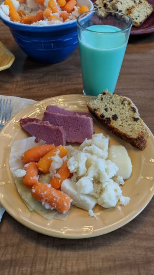Irish Dinner
