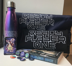 Ready Player One Swag