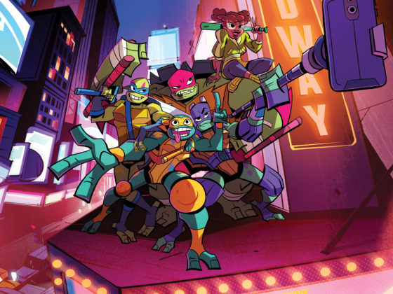 Rise of the TMNT