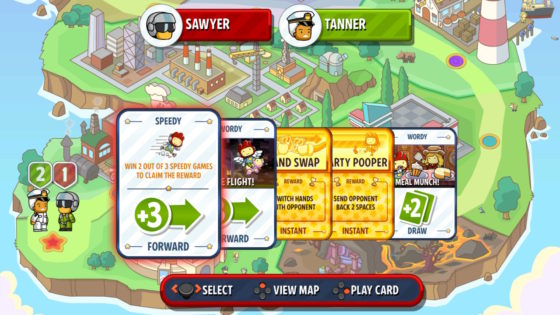 Scribblenauts Game Board